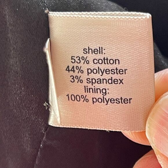 The Limited Scandal Collection Jacket Pencil Skirt Peplum Short Sleeve Size XS - Picture 10 of 11